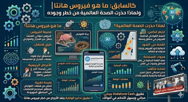 ما هو فيروس هانتا| ولماذا حذرت الصحة العالمية من خطر وجوده