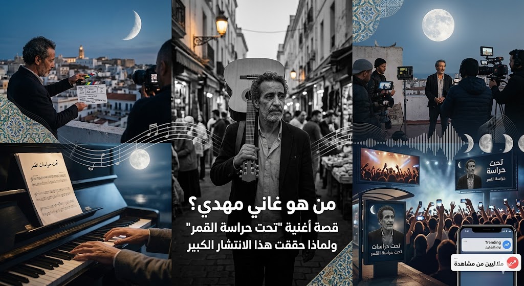 من هو غاني مهدي؟ قصة أغنية تحت حراسة القمر ولماذا حققت هذا الانتشار الكبير