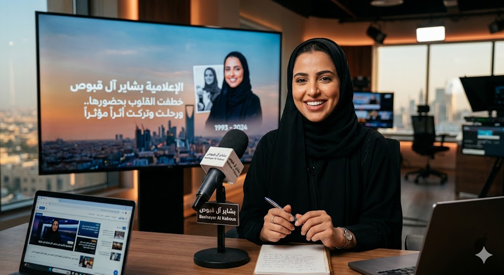 من هي بشاير آل قبوص؟ قصة الإعلامية السعودية التي خطفت القلوب بحضورها ورحيلها المؤثر