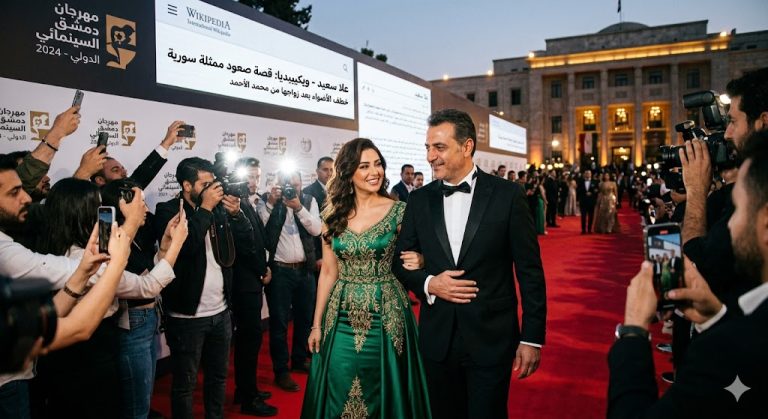 من هي علا سعيد؟ السيرة الذاتية للممثلة السورية التي تصدرت الترند بعد زواجها من محمد الأحمد