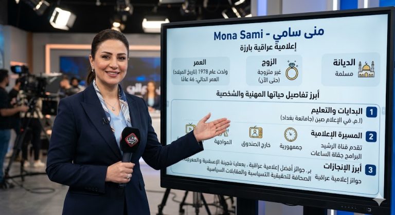 من هي منى سامي ويكيبيديا؟ عمرها وزوجها وديانتها وأبرز تفاصيل حياتها