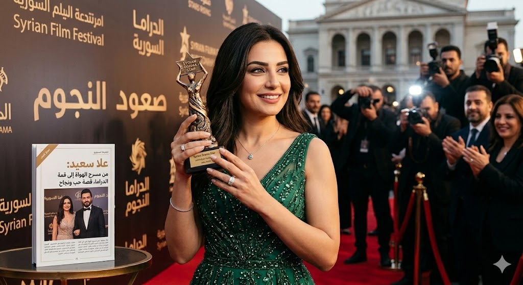 الممثلة علا سعيد ويكيبيديا.. السيرة الذاتية الكاملة وقصة صعود نجمة سورية خطفت الأضواء بعد زواجها من محمد الأحمد