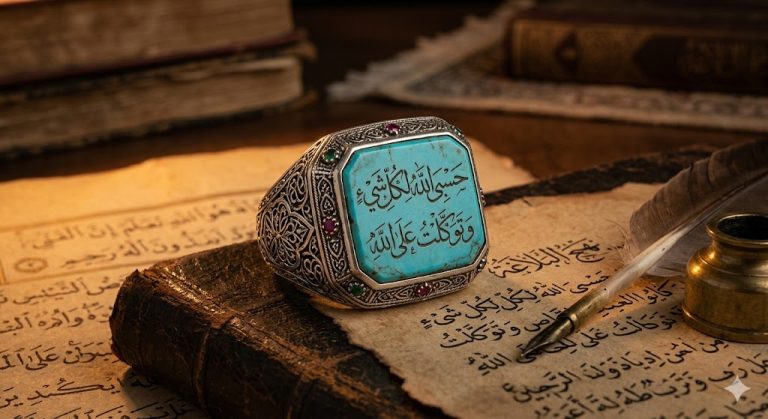 ما هو النقش المكتوب على خاتم الإمام علي؟ أشهر الروايات والمعاني الروحية للخاتم