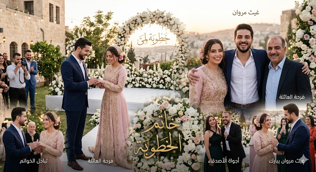 خطوبة لمى اخت غيث مروان: من هي؟ عمرها، خطيبها، إنستغرام، ونشاطها على السوشيال ميديا