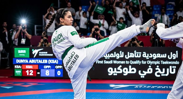 دنيا أبو طالب ويكيبيديا | العمر والطول والوزن وأبرز الإنجازات وقصة أول سعودية تتأهل لأولمبياد التايكوندو