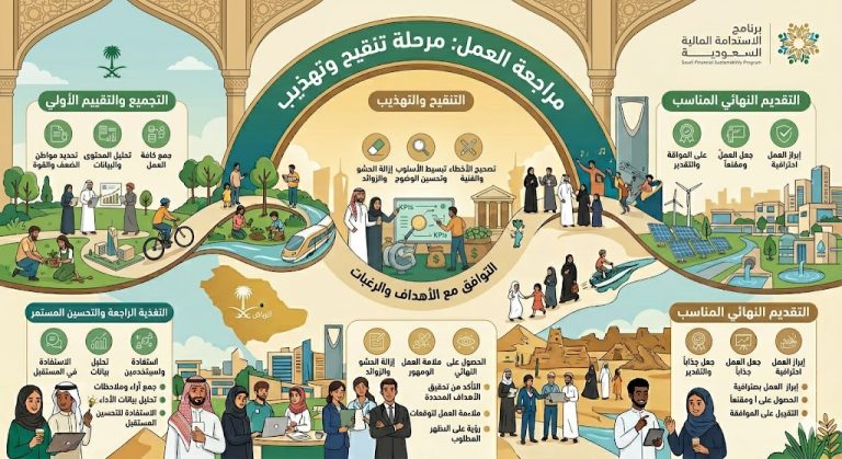 راجعة العمل هي مرحلة تنقيح وتهذيب ووضع العمل في الصورة المناسبة المرغوبة | شرح مفهوم مراجعة العمل وأهميتها
