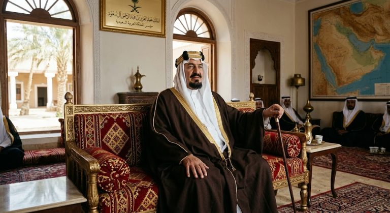 عبدالعزيز بن عبدالرحمن آل سعود | سيرة مؤسس المملكة العربية السعودية وإنجازاته التاريخية