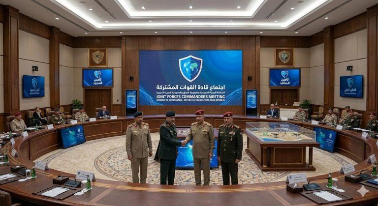 قيادة القوات المشتركة السعودية | المهام والاختصاصات ودورها في تعزيز الأمن والدفاع الوطني