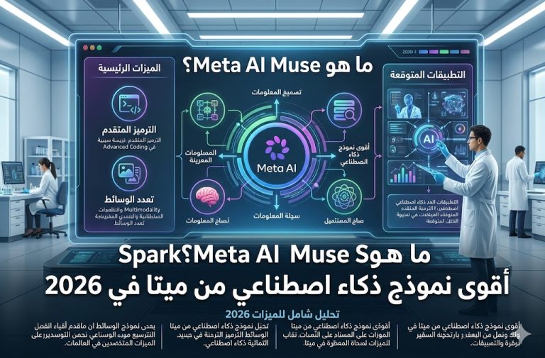 ما هو Meta AI Muse Spark؟ أقوى نموذج ذكاء اصطناعي من ميتا في 2026