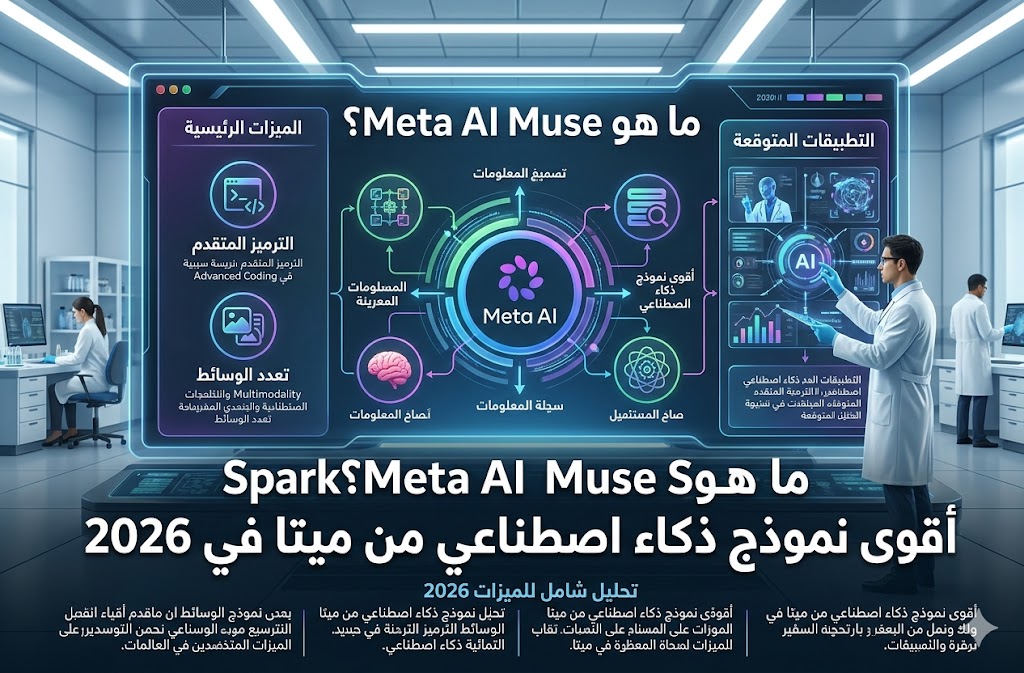 ما هو Meta AI Muse Spark؟ أقوى نموذج ذكاء اصطناعي من ميتا في 2026