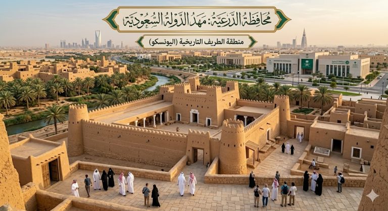 محافظة الدرعية | الموقع والتاريخ وأبرز المعالم السياحية والثقافية