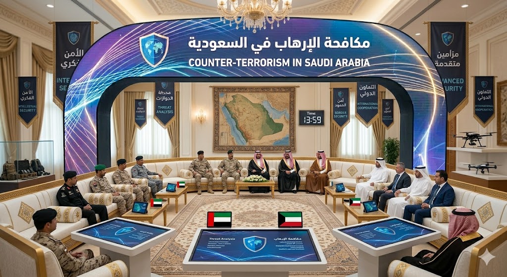 مكافحة الإرهاب في السعودية | الاستراتيجيات والجهود الأمنية والفكرية لحماية المجتمع