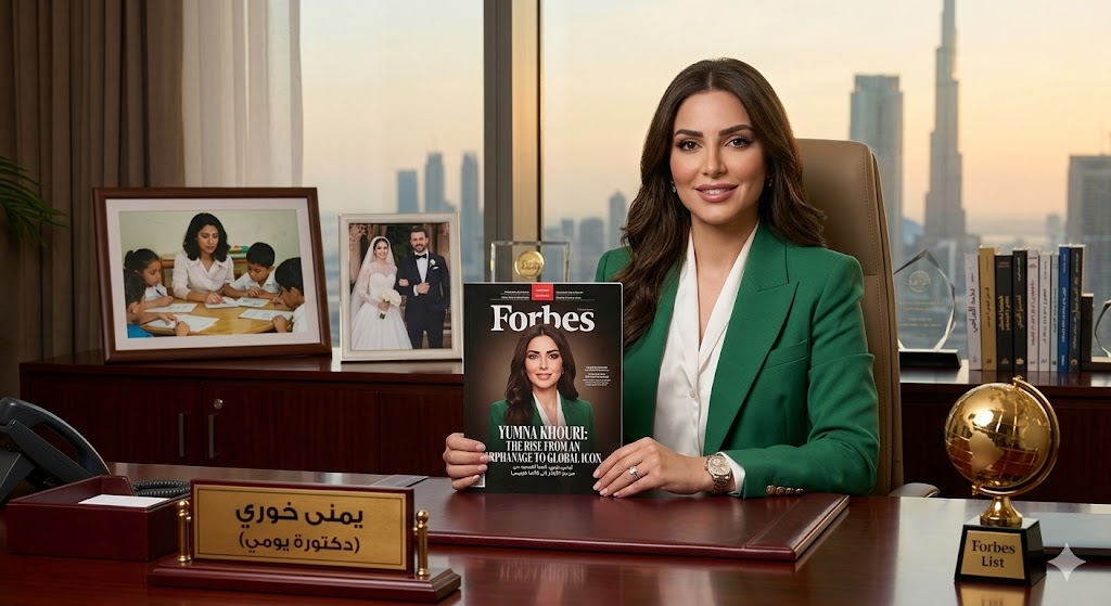 يمنى خوري ويكيبيديا: عمر دكتورة يومي وقصة صعودها من دار الأيتام إلى قائمة فوربس وزواجها من جورهان كيزيلوز